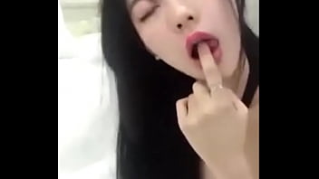 Super Cute Asian Girl Masturbating Webcamming Part11